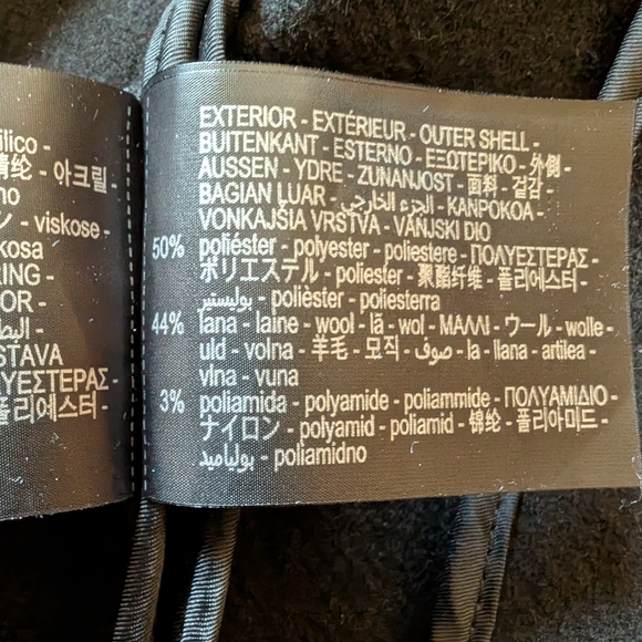 FINAL CLEARANCE: Zara Trench Coat - Picture 8 of 10